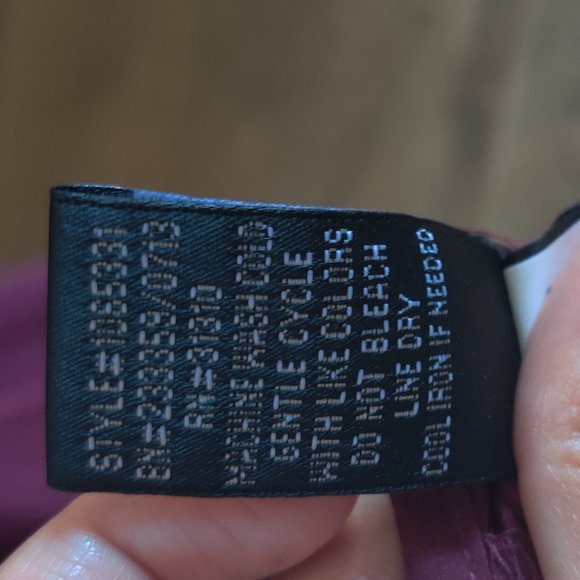 Plum blouse for summer - Picture 4 of 5